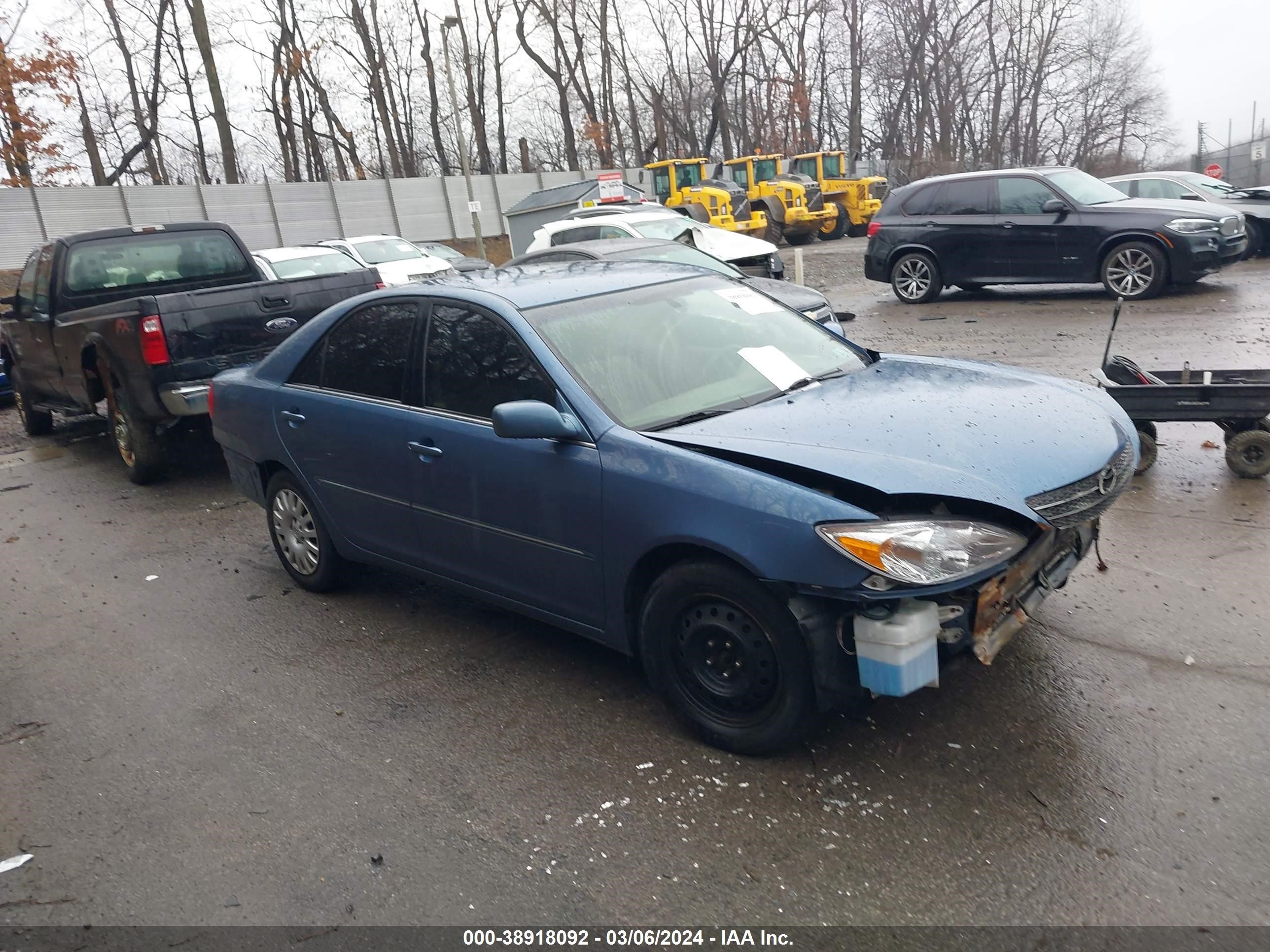 TOYOTA CAMRY 2003 4t1be30kx3u772754