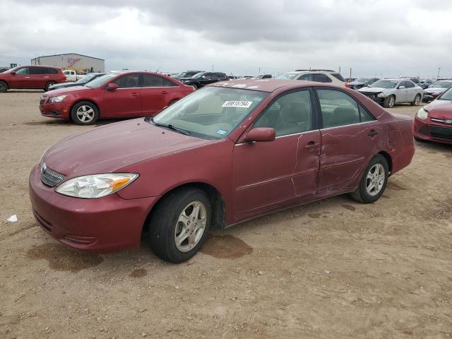 TOYOTA CAMRY LE 2004 4t1be30kx4u265581