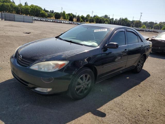 TOYOTA CAMRY 2004 4t1be30kx4u302239