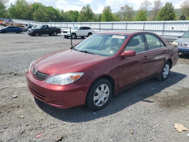 TOYOTA CAMRY 2004 4t1be30kx4u332891