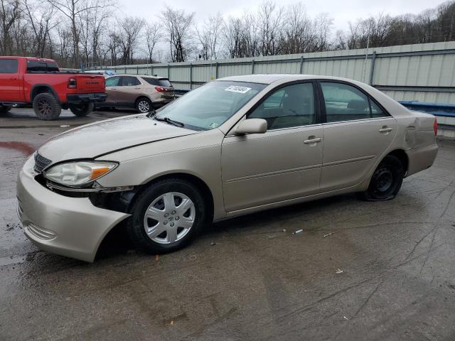 TOYOTA CAMRY 2004 4t1be30kx4u348265