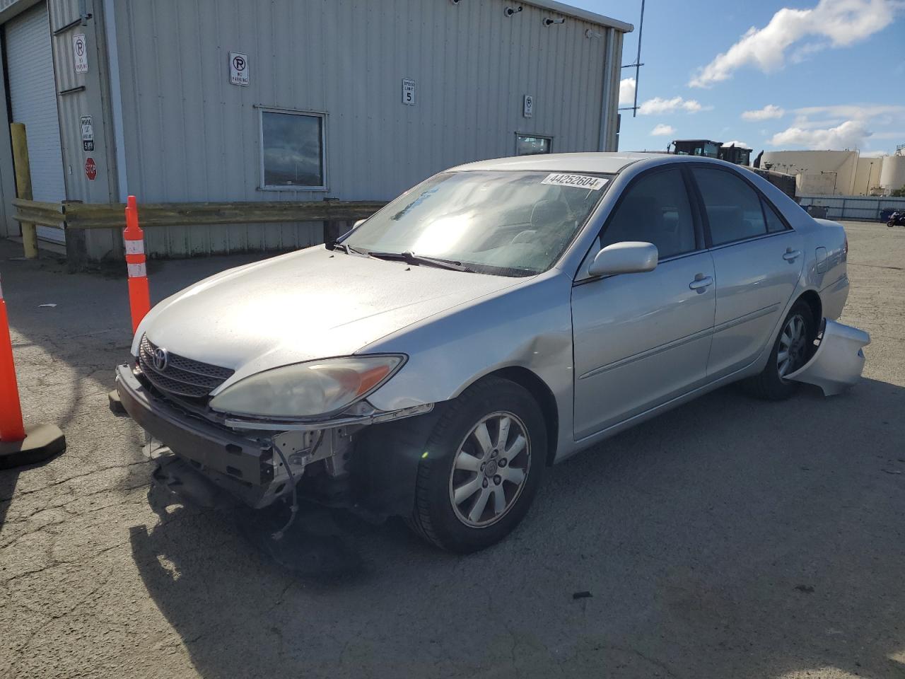 TOYOTA CAMRY 2004 4t1be30kx4u858244