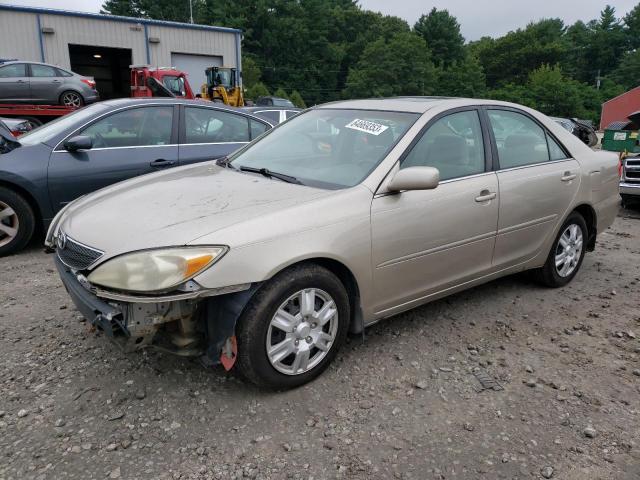 TOYOTA CAMRY LE 2004 4t1be30kx4u884455