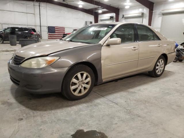 TOYOTA CAMRY 2004 4t1be30kx4u900783