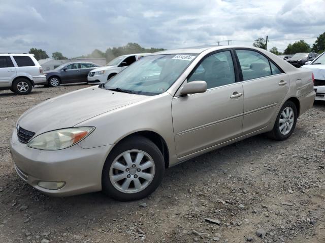 TOYOTA CAMRY LE 2004 4t1be30kx4u902856