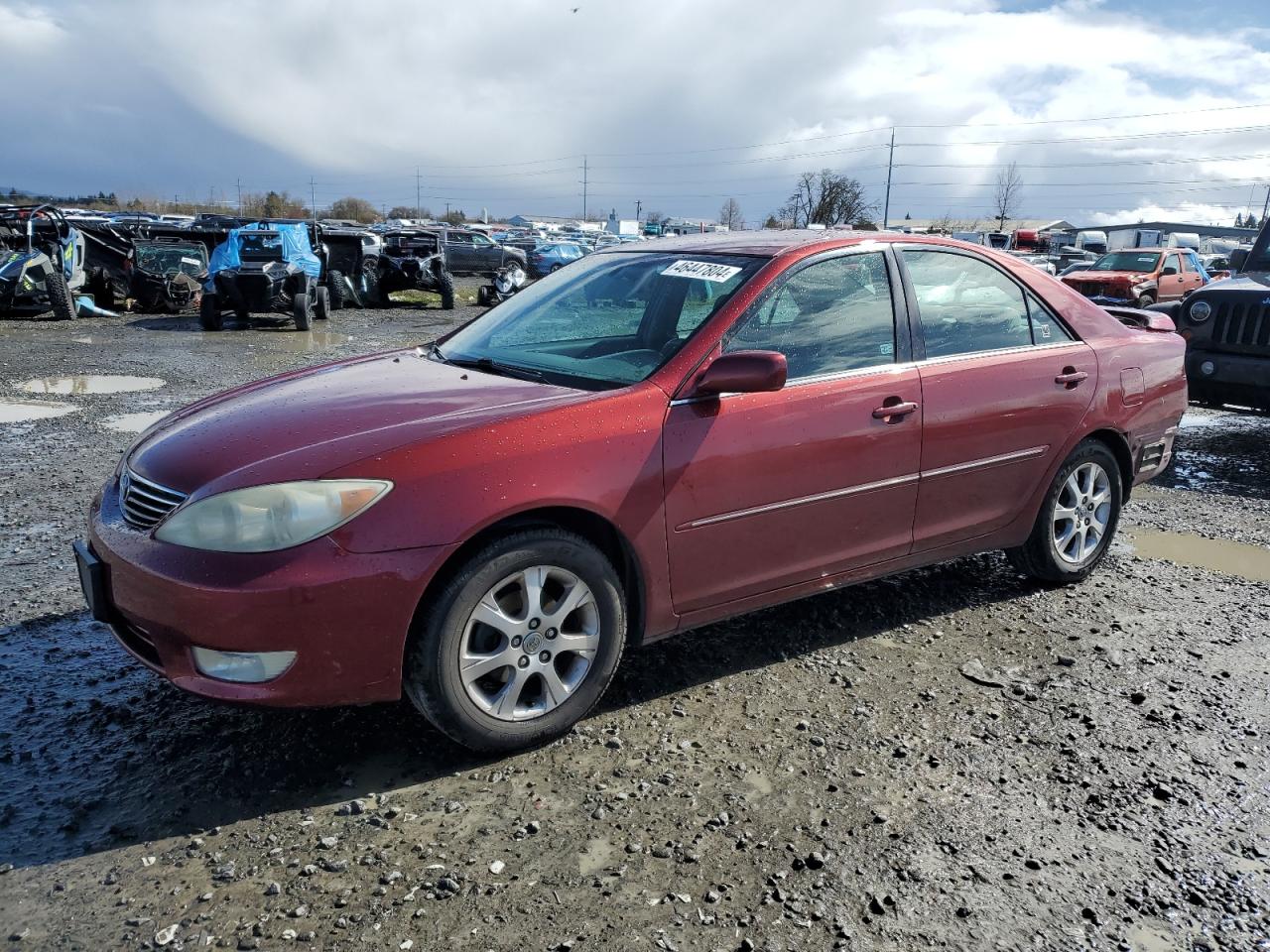 TOYOTA CAMRY 2005 4t1be30kx5u001987