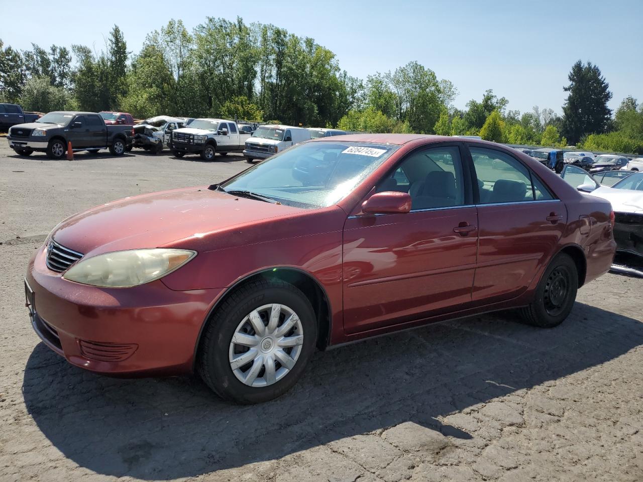 TOYOTA CAMRY 2005 4t1be30kx5u026209