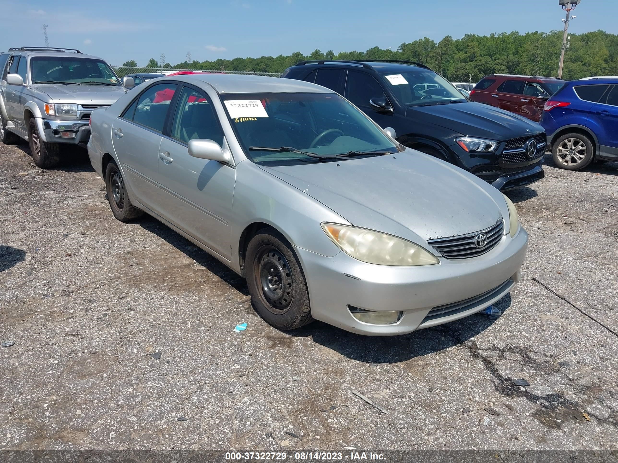 TOYOTA CAMRY 2005 4t1be30kx5u094042