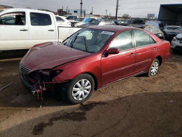 TOYOTA CAMRY 2005 4t1be30kx5u095885