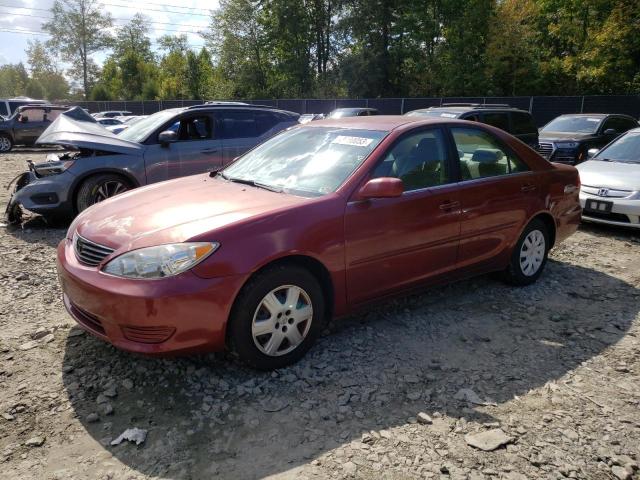 TOYOTA CAMRY LE 2005 4t1be30kx5u404075