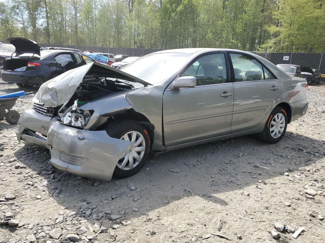 TOYOTA CAMRY 2005 4t1be30kx5u536480