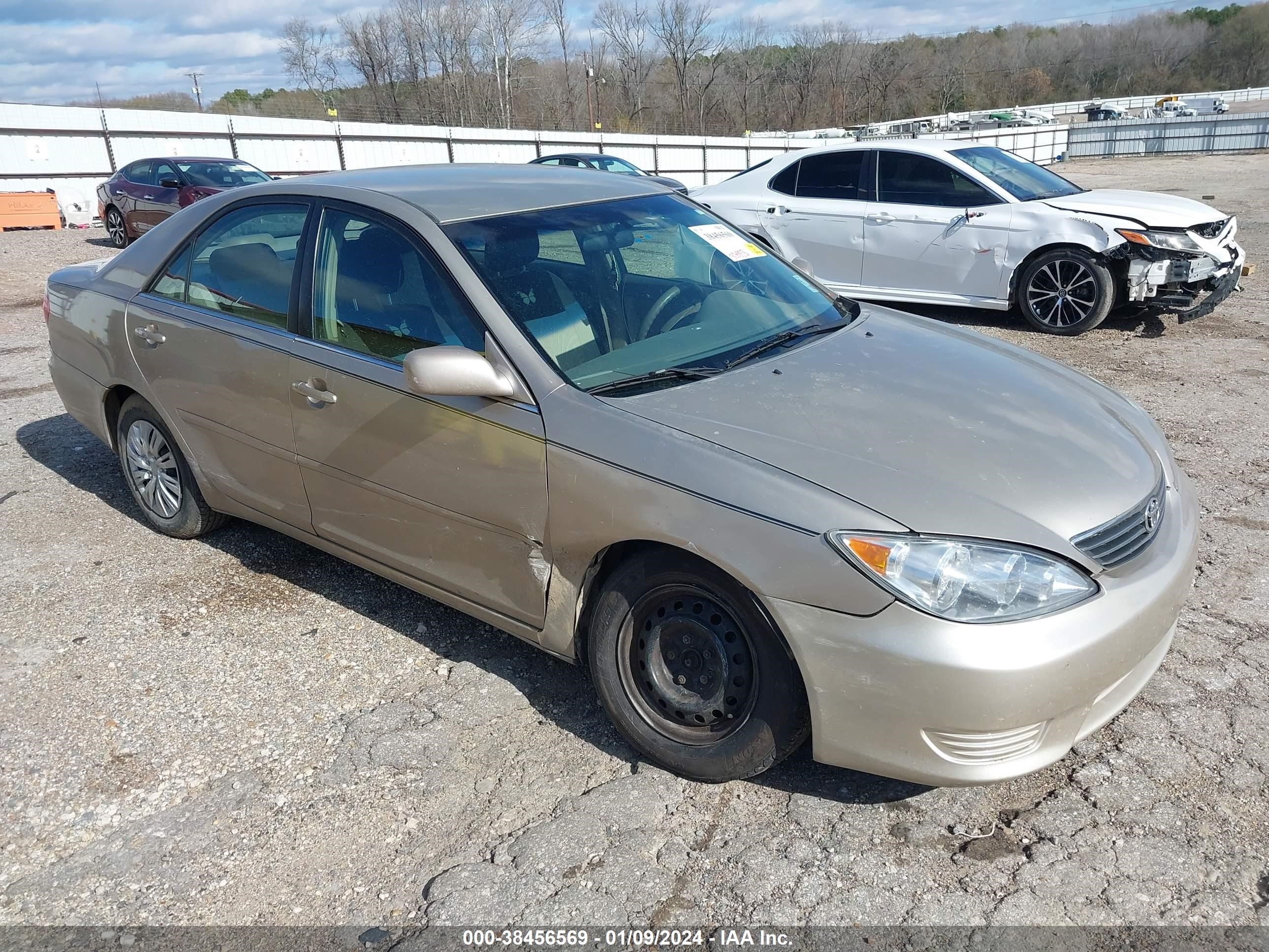 TOYOTA CAMRY 2006 4t1be30kx6u110306