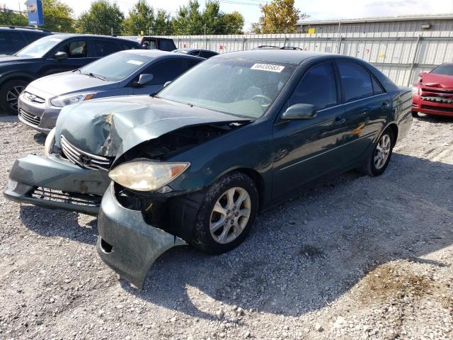 TOYOTA CAMRY LE 2006 4t1be30kx6u126800