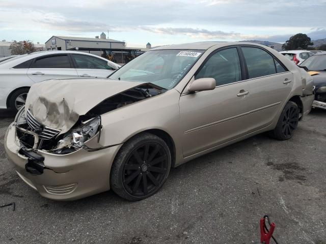 TOYOTA CAMRY 2006 4t1be30kx6u147405