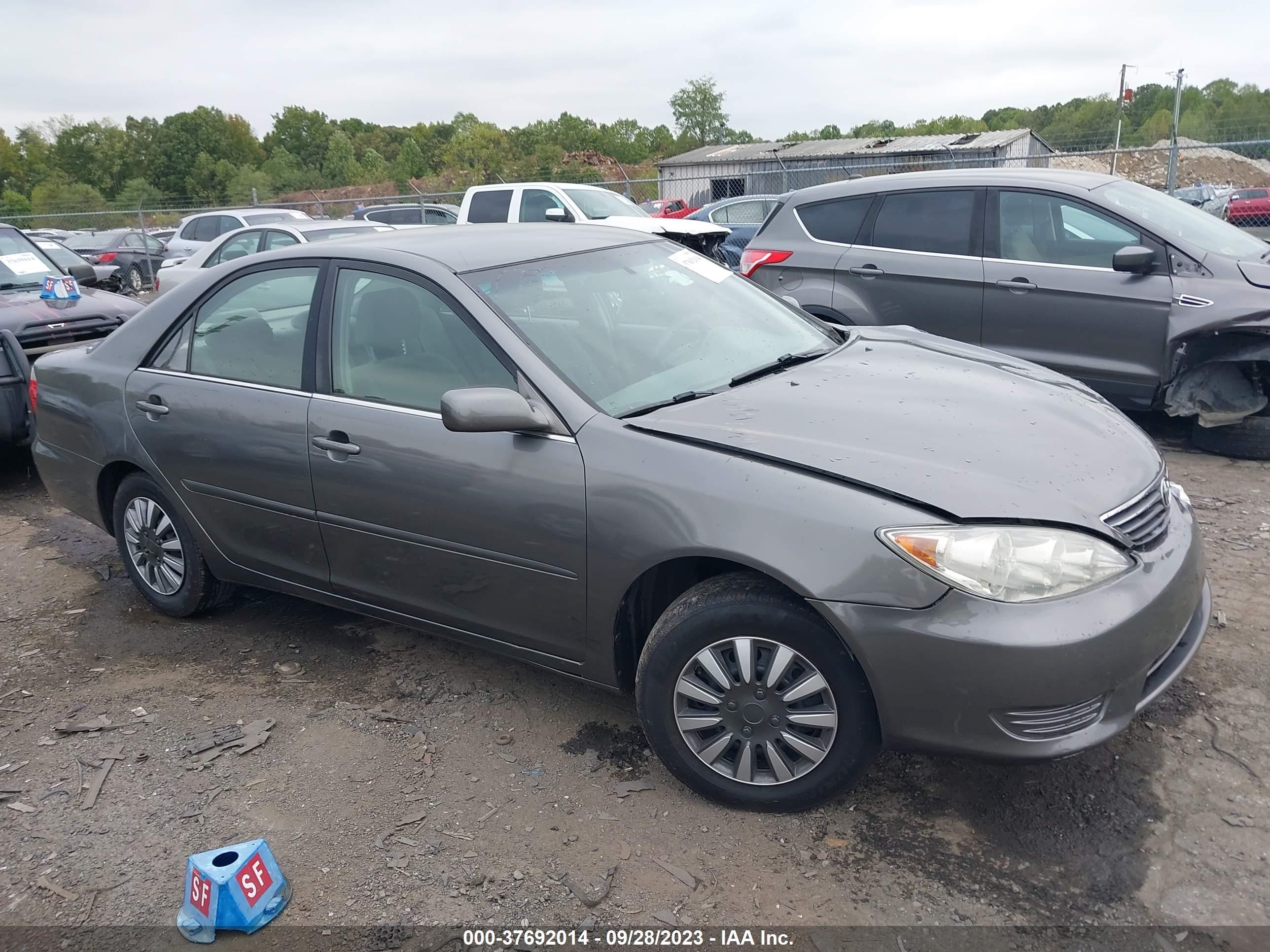 TOYOTA CAMRY 2006 4t1be30kx6u655406