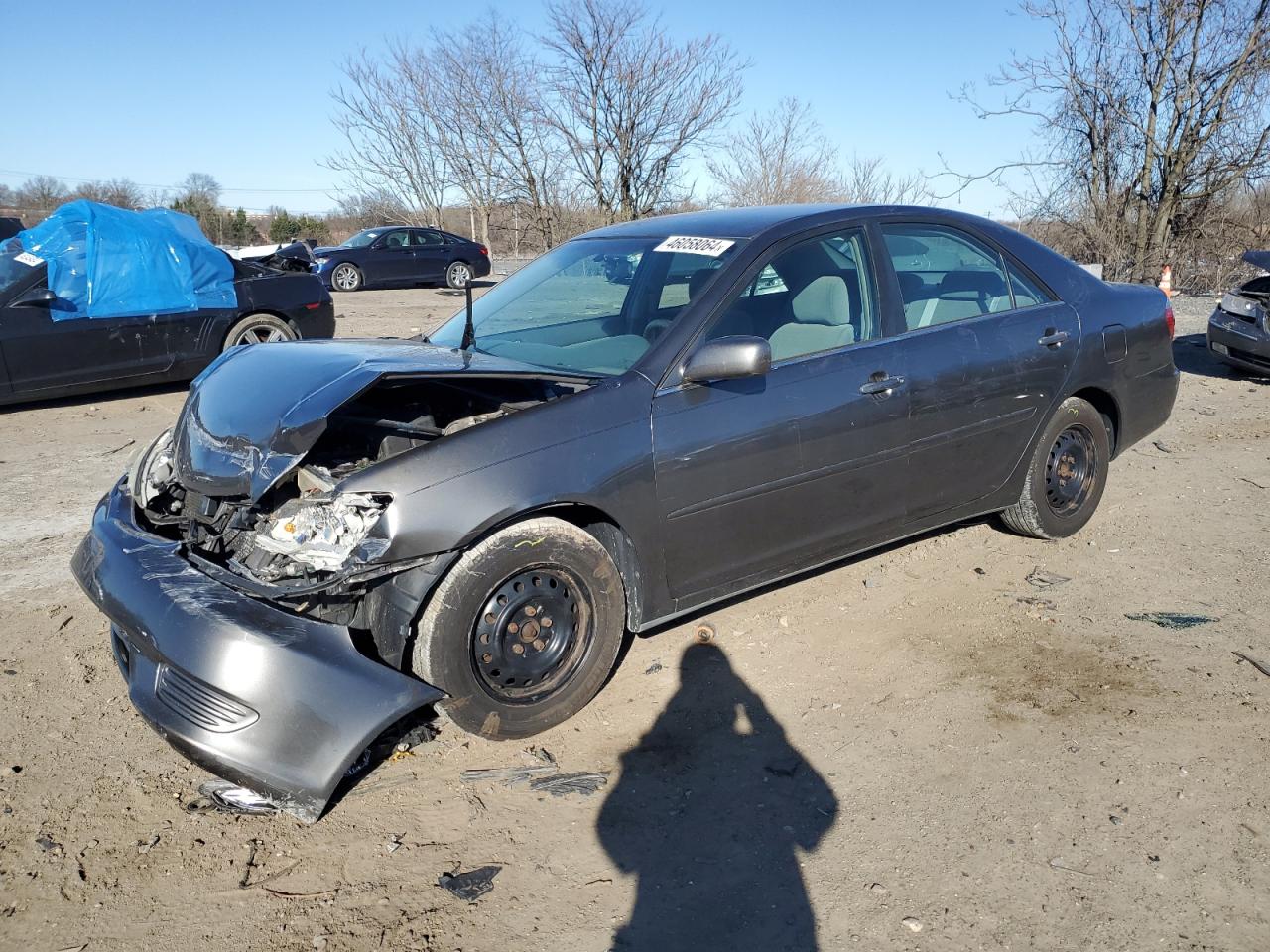 TOYOTA CAMRY 2006 4t1be30kx6u684386