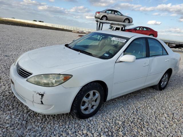 TOYOTA CAMRY LE 2006 4t1be30kx6u690270