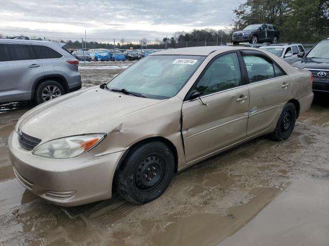 TOYOTA CAMRY 2002 4t1be32k02u017866