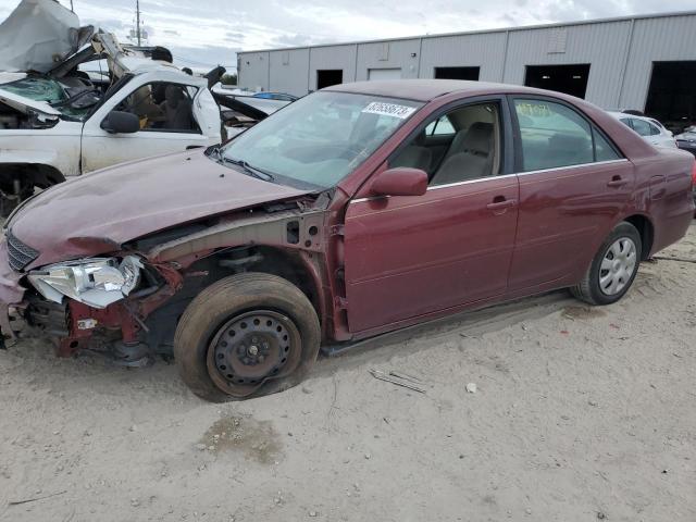 TOYOTA CAMRY 2002 4t1be32k02u031038