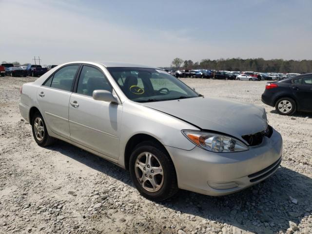 TOYOTA CAMRY LE 2002 4t1be32k02u039690