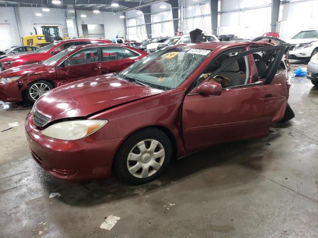 TOYOTA CAMRY 2002 4t1be32k02u051547