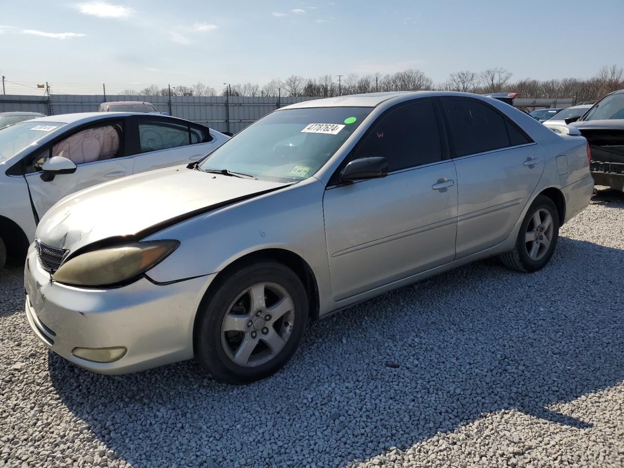 TOYOTA CAMRY 2002 4t1be32k02u063679