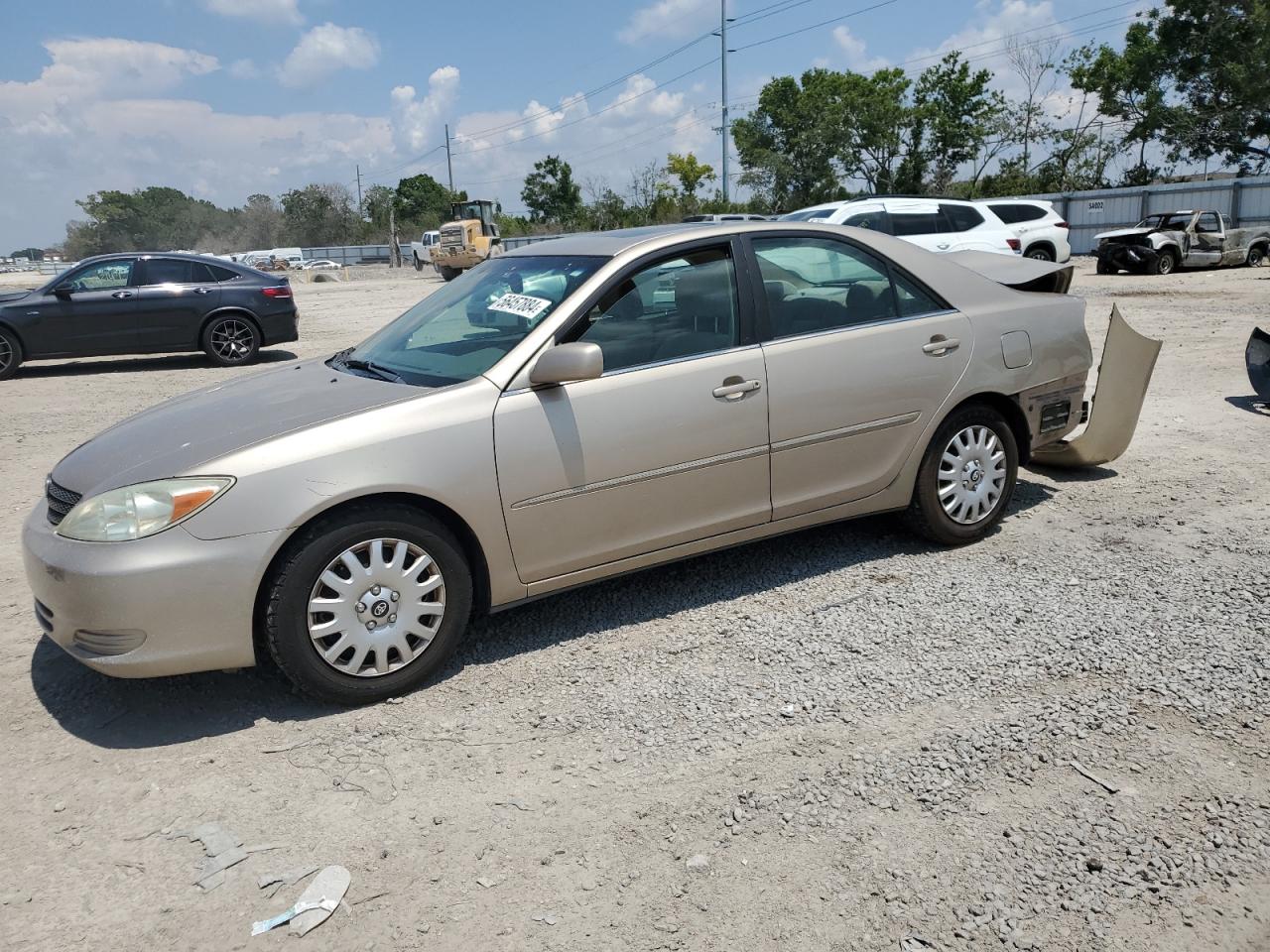 TOYOTA CAMRY 2002 4t1be32k02u063889