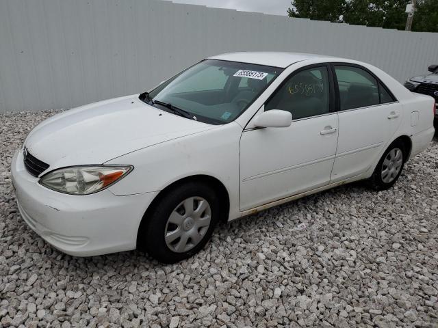 TOYOTA CAMRY 2002 4t1be32k02u088369