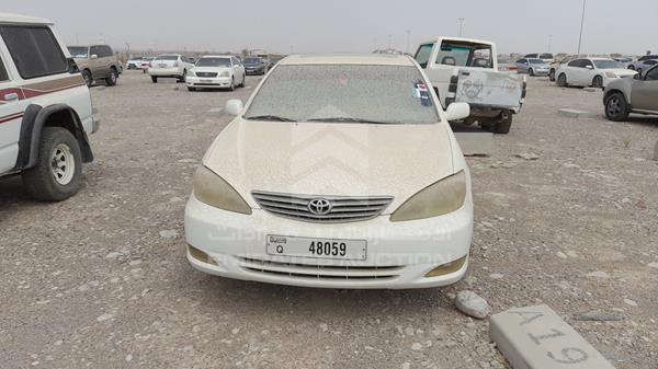 TOYOTA CAMRY 2002 4t1be32k02u096116