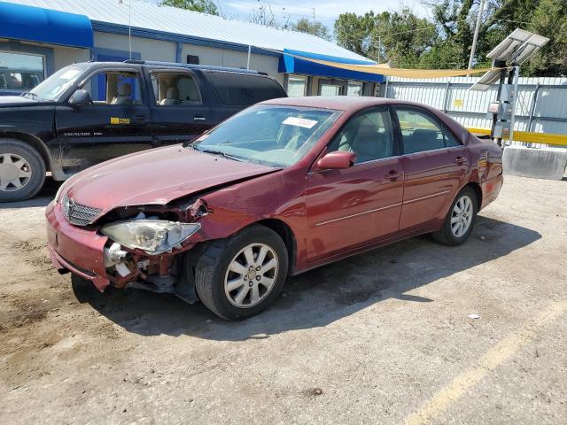 TOYOTA CAMRY LE 2002 4t1be32k02u106465