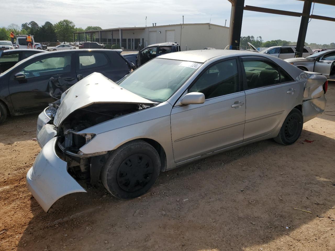 TOYOTA CAMRY 2002 4t1be32k02u507031