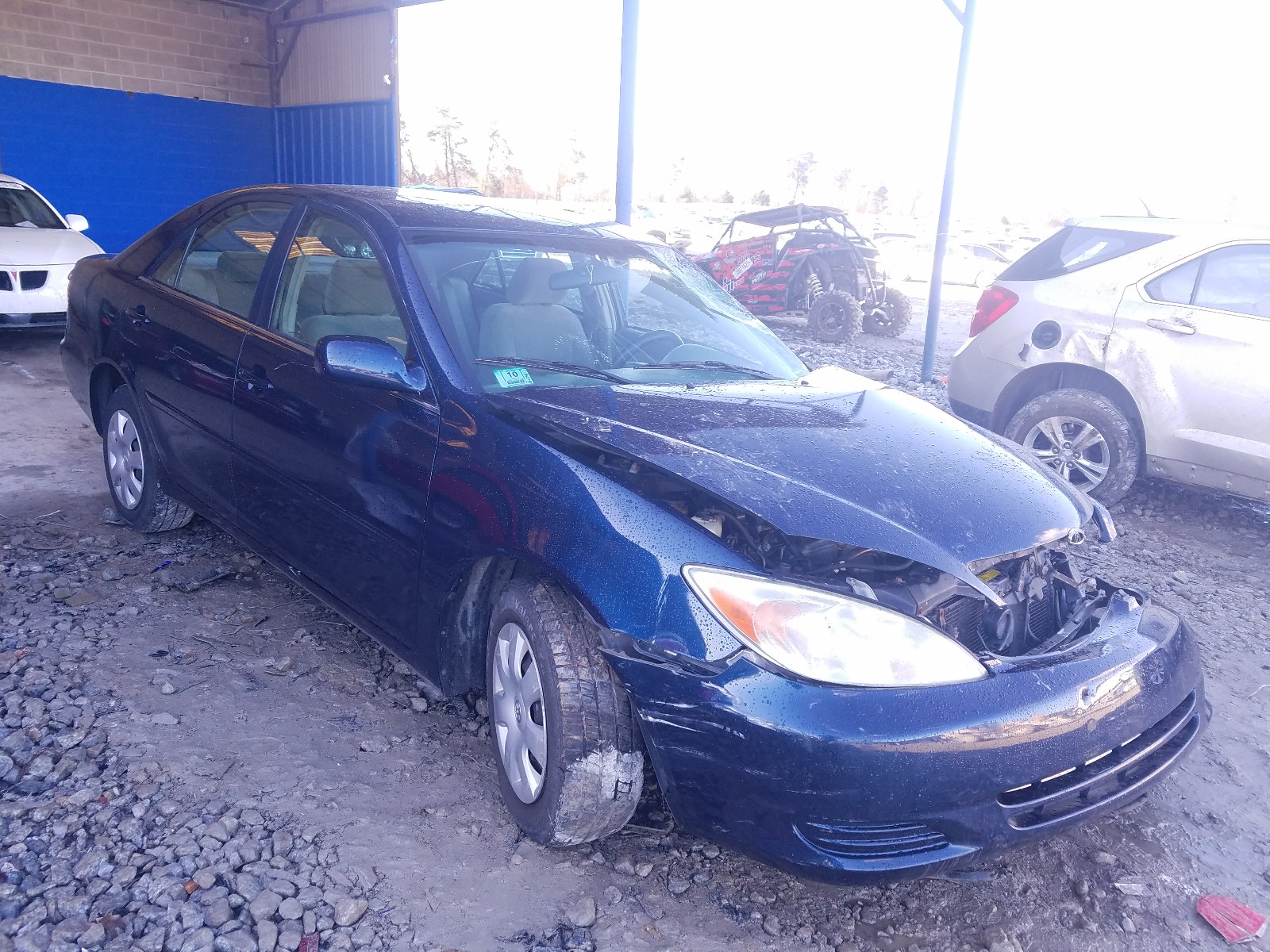 TOYOTA CAMRY LE 2002 4t1be32k02u515923