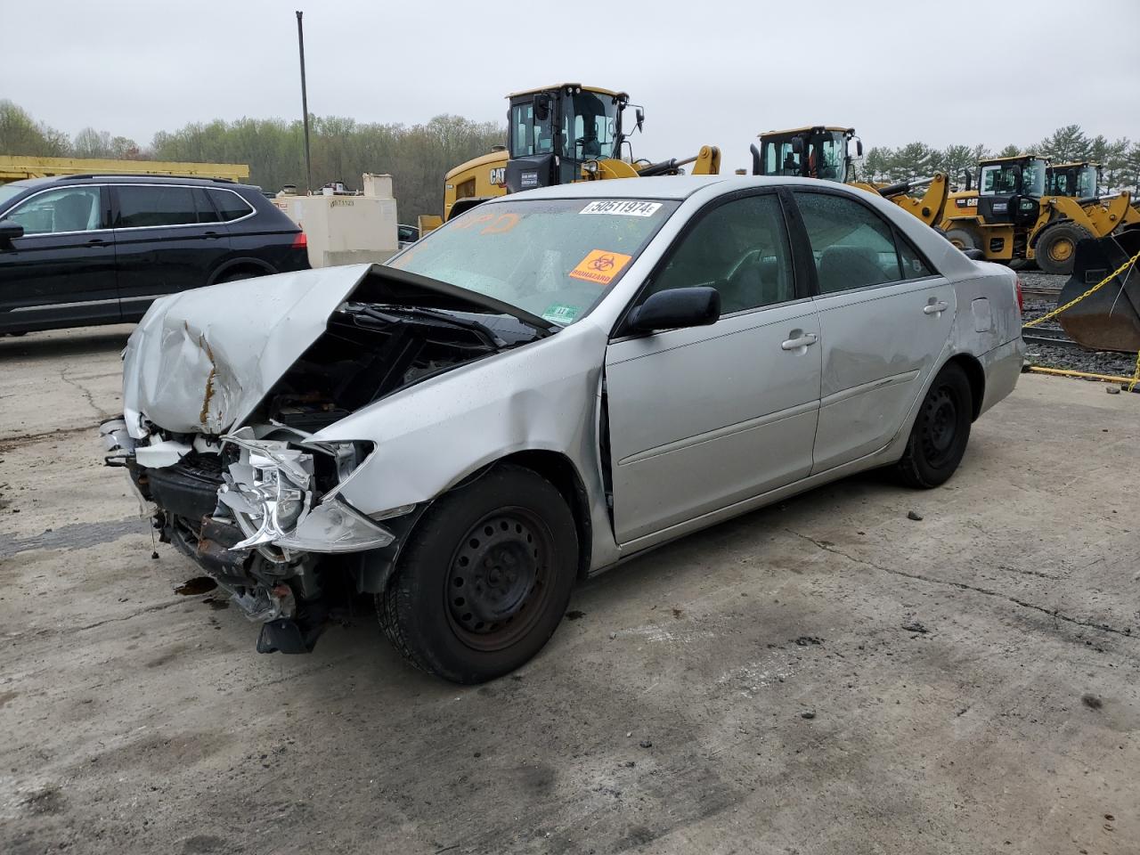 TOYOTA CAMRY 2002 4t1be32k02u519633