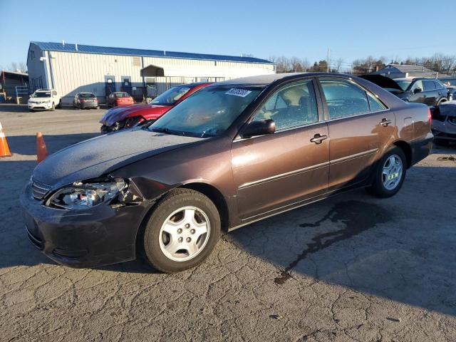 TOYOTA CAMRY 2002 4t1be32k02u522595