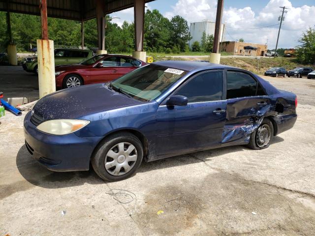 TOYOTA CAMRY 2002 4t1be32k02u538554