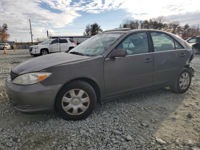 TOYOTA CAMRY 2002 4t1be32k02u542328