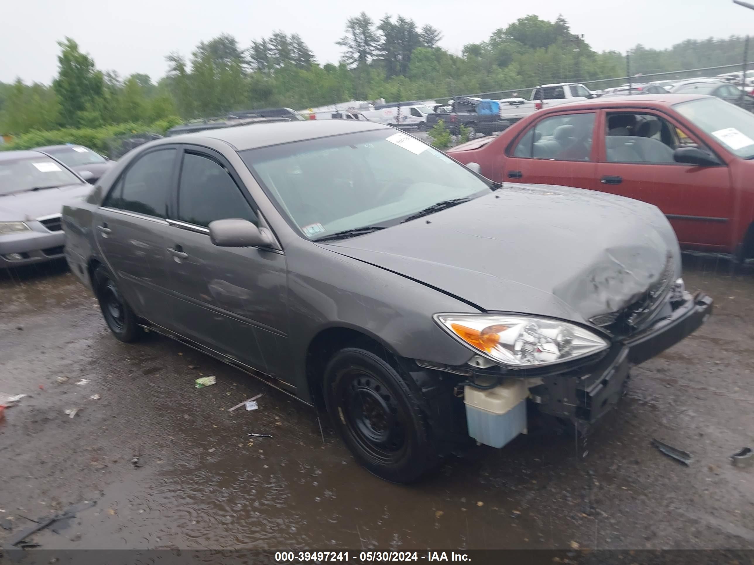 TOYOTA CAMRY 2002 4t1be32k02u545052