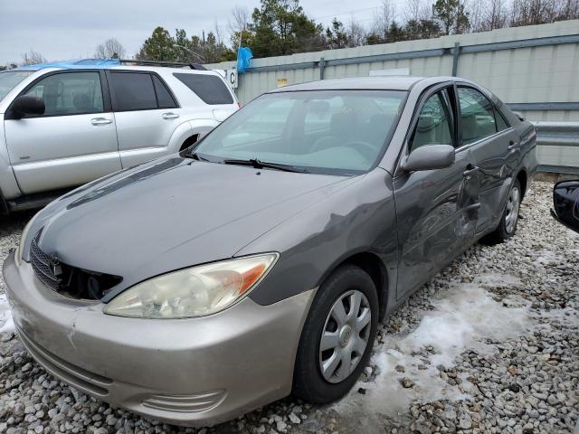 TOYOTA CAMRY 2002 4t1be32k02u565205