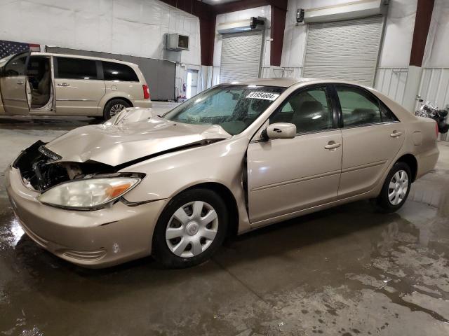 TOYOTA CAMRY LE 2002 4t1be32k02u574731