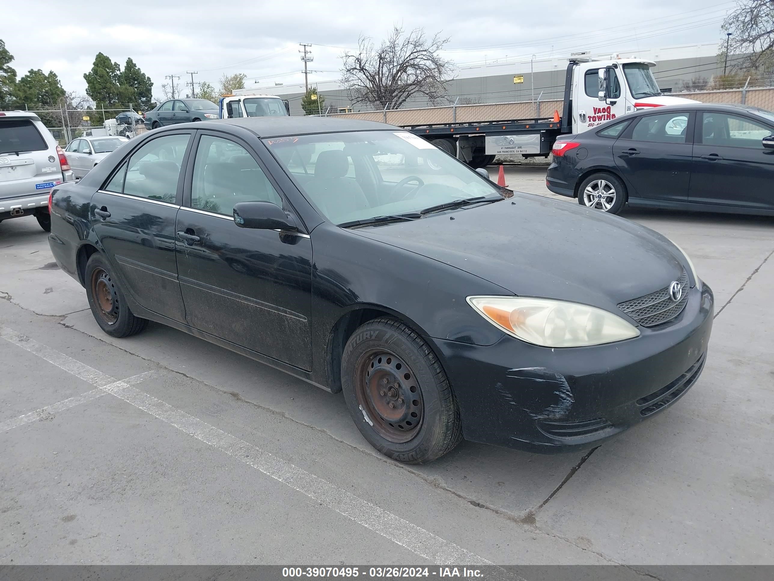 TOYOTA CAMRY 2002 4t1be32k02u586457