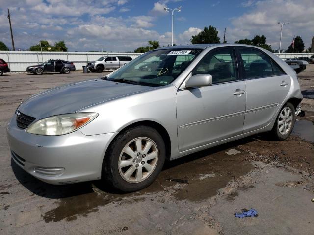 TOYOTA CAMRY LE 2002 4t1be32k02u590508