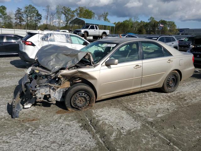 TOYOTA CAMRY 2002 4t1be32k02u628318