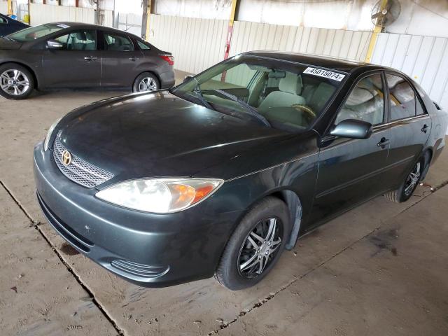 TOYOTA CAMRY 2002 4t1be32k02u632756