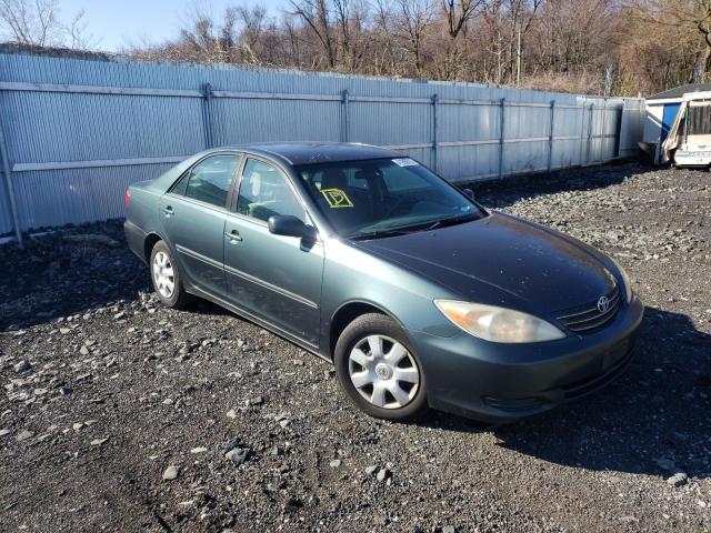 TOYOTA CAMRY LE 2002 4t1be32k02u640954