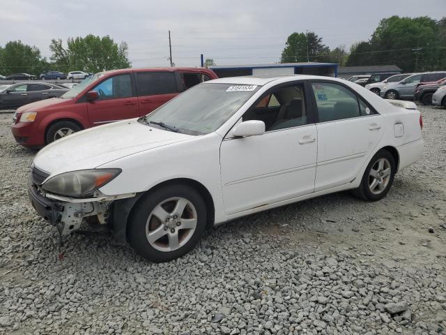 TOYOTA CAMRY 2003 4t1be32k03u118083