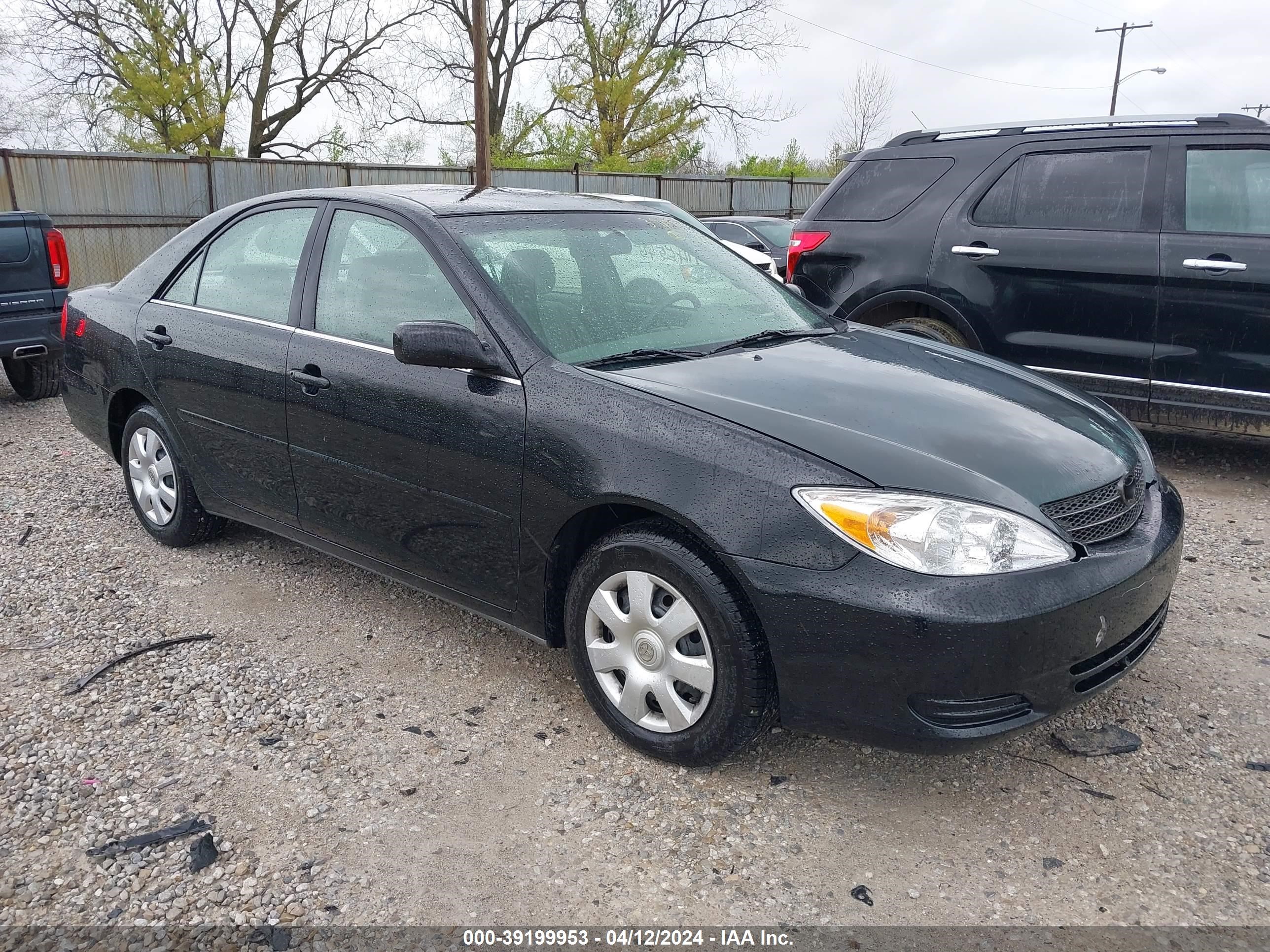 TOYOTA CAMRY 2003 4t1be32k03u133800