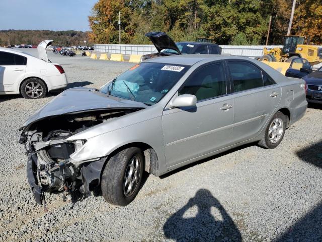 TOYOTA CAMRY 2003 4t1be32k03u148801