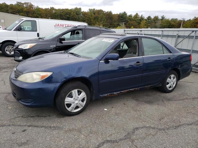 TOYOTA CAMRY 2003 4t1be32k03u165484