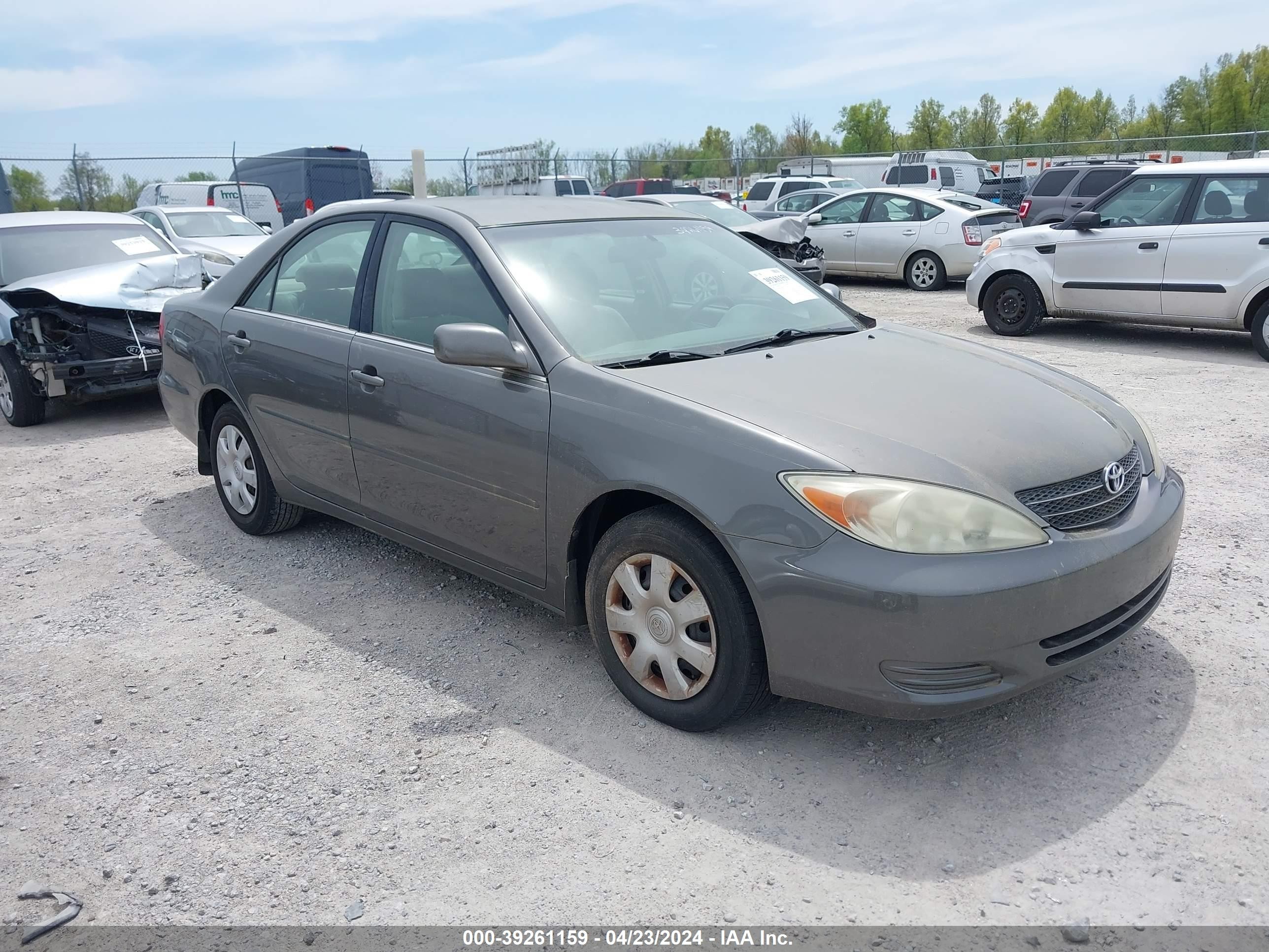 TOYOTA CAMRY 2003 4t1be32k03u168787