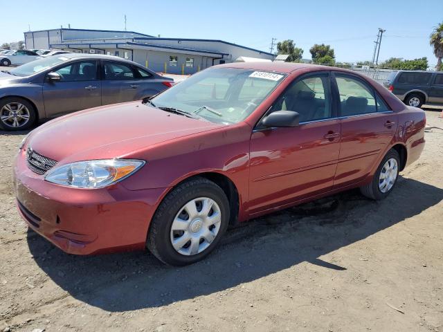 TOYOTA CAMRY 2003 4t1be32k03u168904